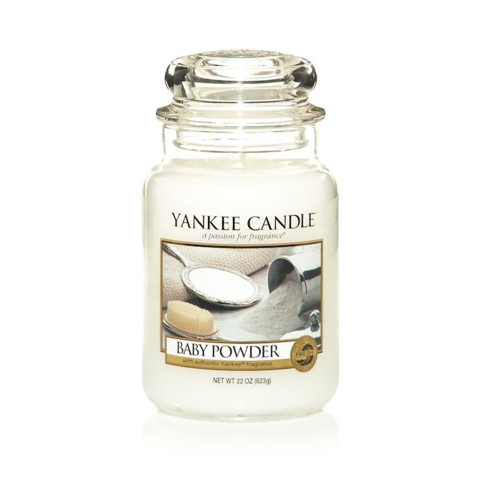 Yankee Candle Baby Powder Large Jar-1